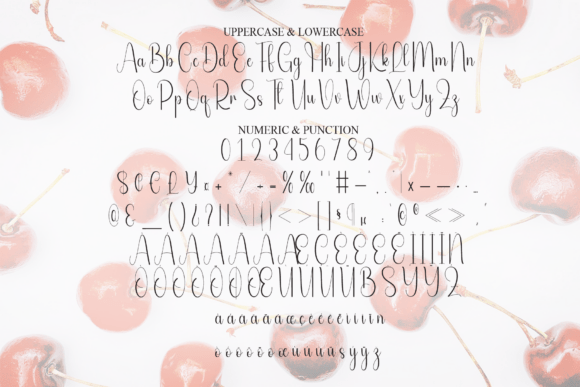Cherry Font - Preview 6