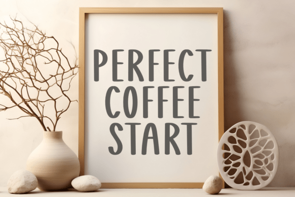 Coffee Tumbler Font - Preview 3