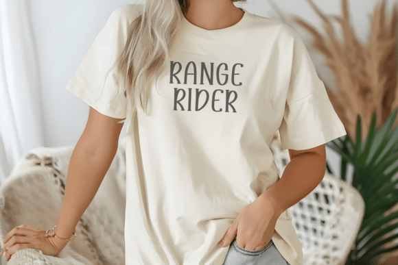 Cowboy Font - Preview 2