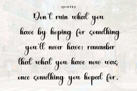 Daily Font - Preview 5