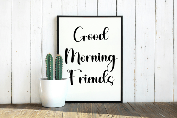 Daily Font - Preview 6