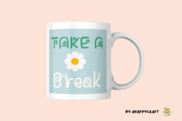 Daisy Day Font PNG with transparent background - Preview 5