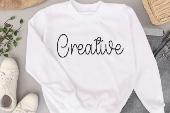 Daisy Font - Preview 1