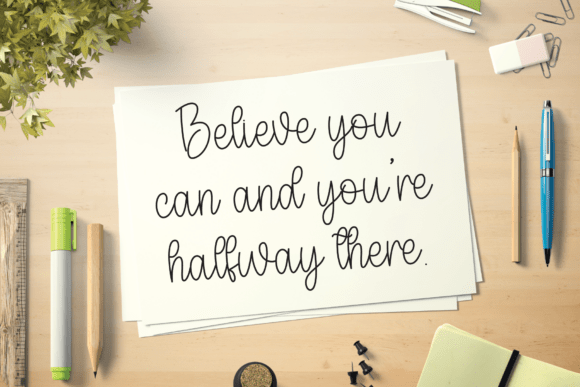 Daisy Font - Preview 2