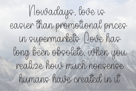 Daisy Font - Preview 5