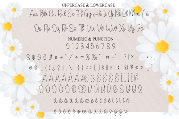 Daisy Font - Preview 6