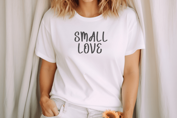 Daisy Glow Font PNG with transparent background - Preview 2