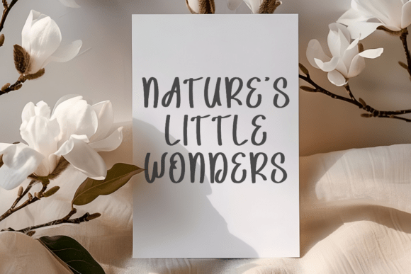 Daisy Glow Font PNG with transparent background - Preview 5