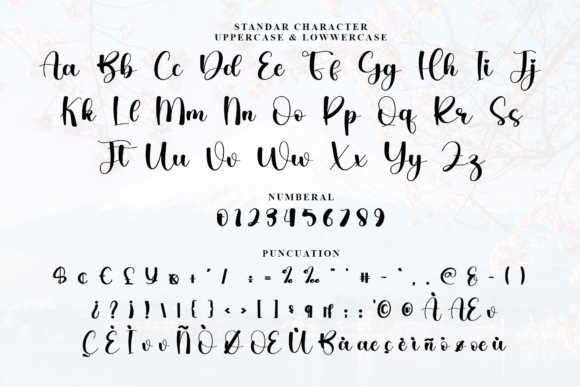 Dancing Font - Preview 3