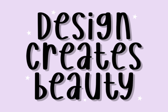 Design Font - Preview 1