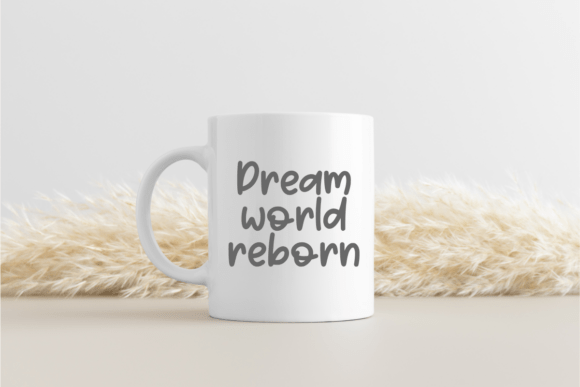 Dream Spring Font - Preview 3