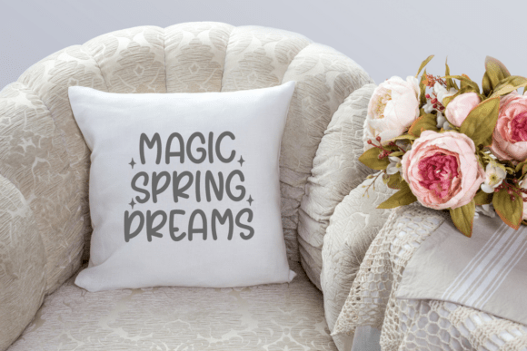 Dream Spring Font - Preview 5
