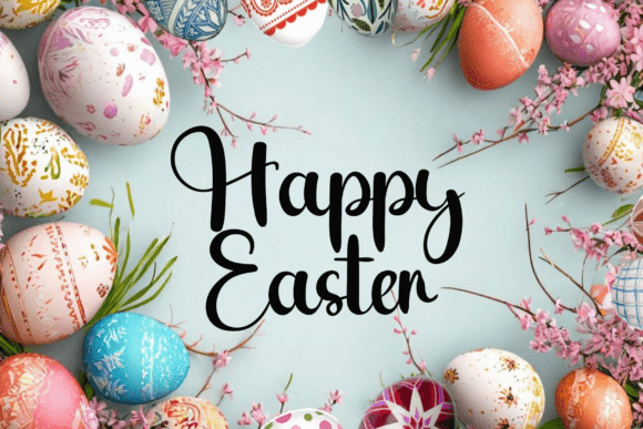 Easter Font - Preview 2