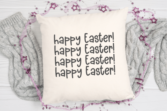 Easter Teacher Font - Preview 3