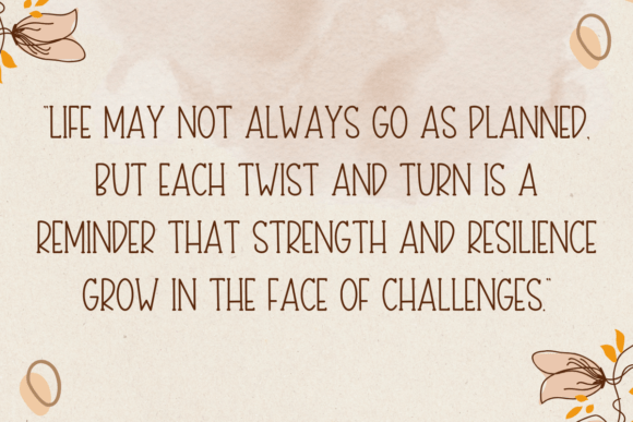 Element Wrapping Font - Preview 1