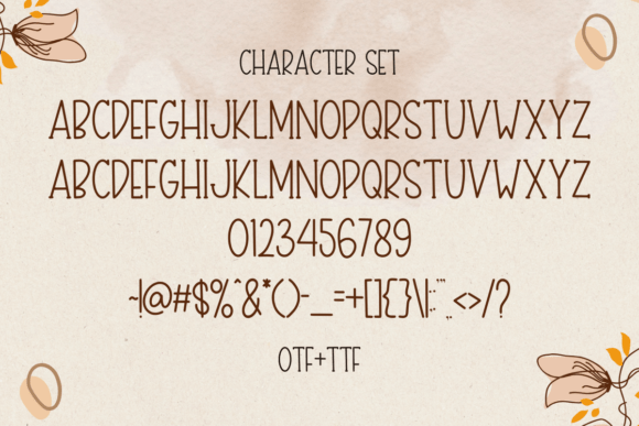 Element Wrapping Font - Preview 2