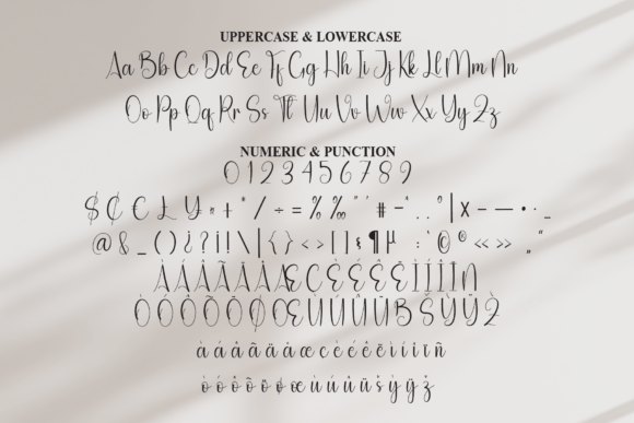 Escape Font - Preview 6