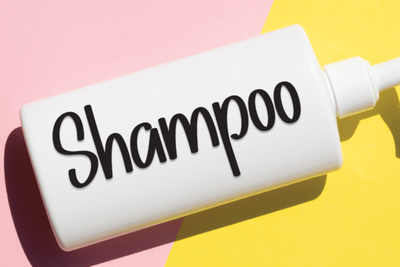 Fancy Handwritten Font PNG with transparent background - Preview 2