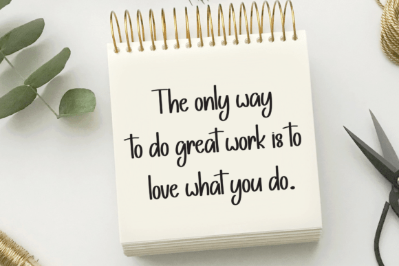 Fancy Handwritten Font PNG with transparent background - Preview 3