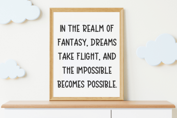Fantasy Artistic Font PNG with transparent background - Preview 1