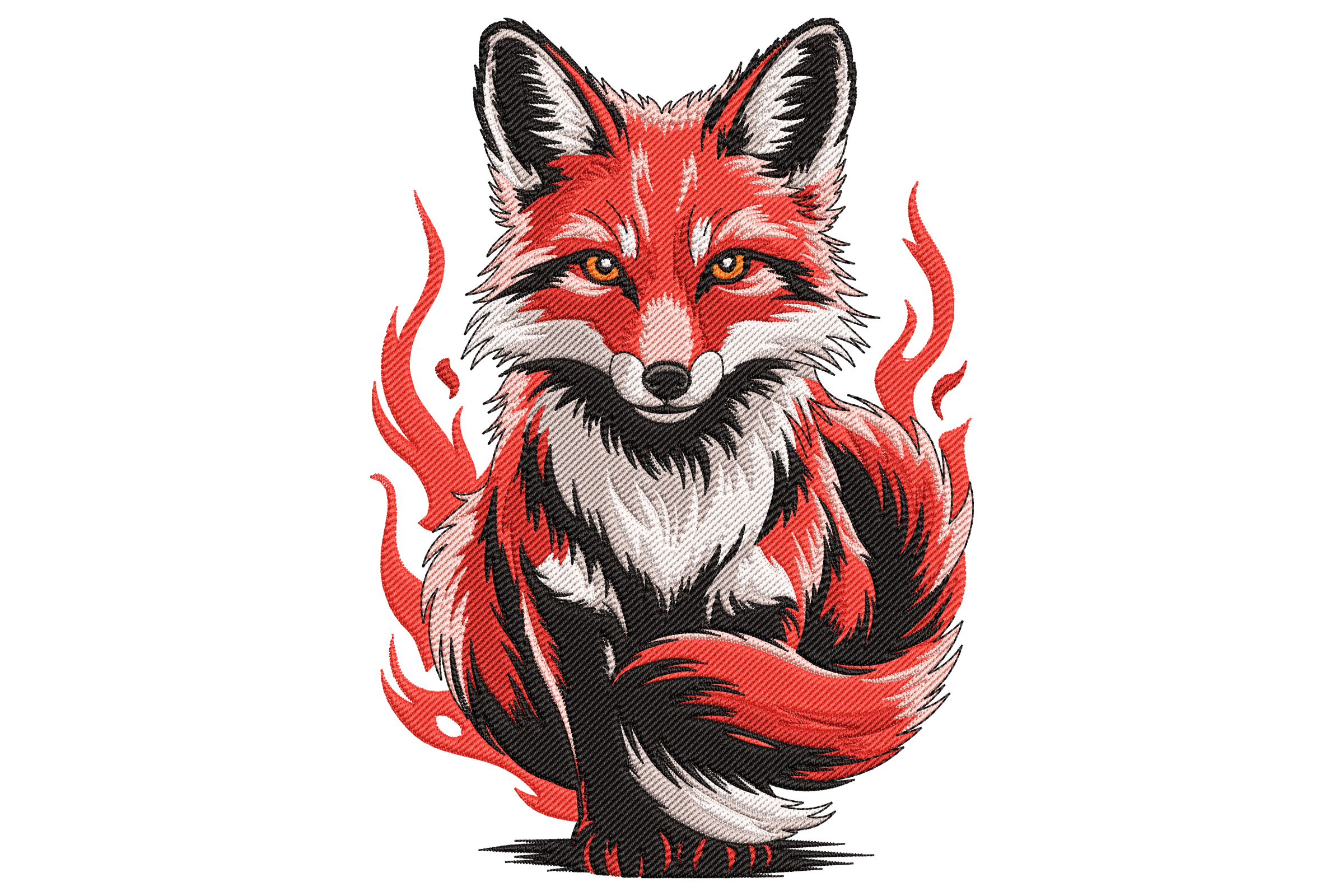 Fiery Red Fox