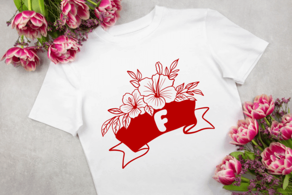 Flower Ribbon Font - Preview 4