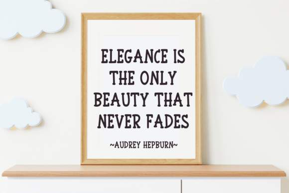 Foliage Stylish Font PNG with transparent background - Preview 1