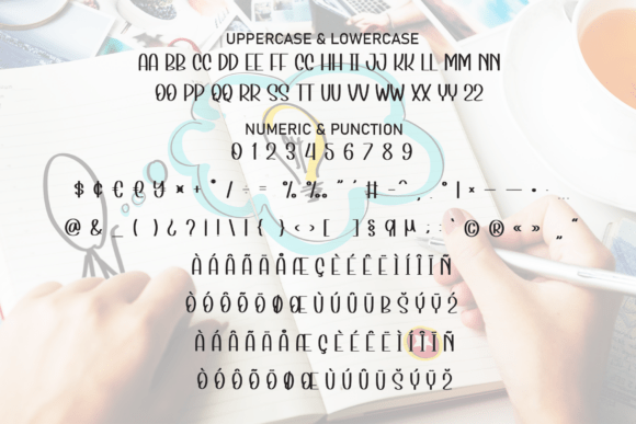 Forever Creative Font - Preview 6