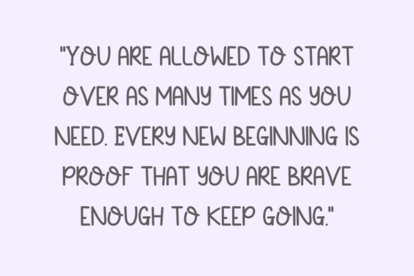 Frame People Font PNG with transparent background - Preview 2