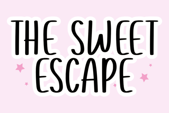 Funny Candy Font PNG with transparent background - Preview 1