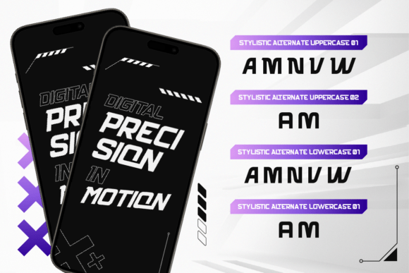 Gardion Font PNG with transparent background - Preview 3