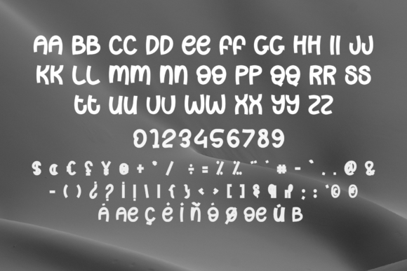Gemstone Font - Preview 3