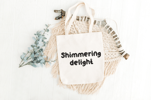 Glitter Grass Font - Preview 1