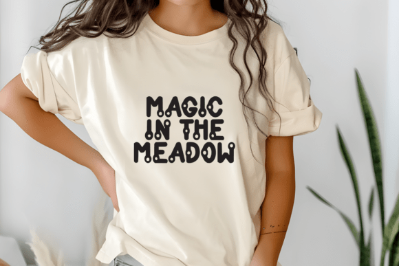 Glitter Grass Font - Preview 4