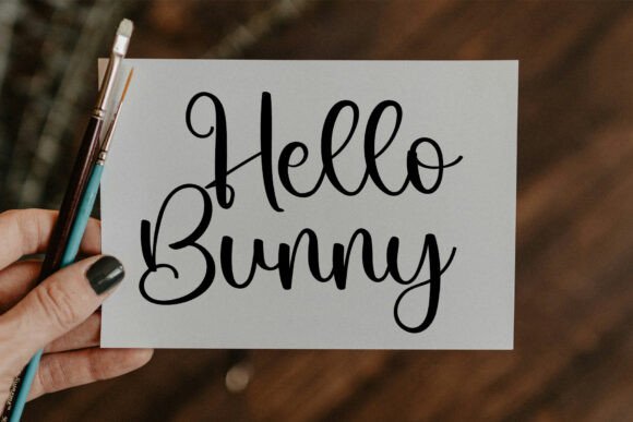 Grateful Easter Font - Preview 2