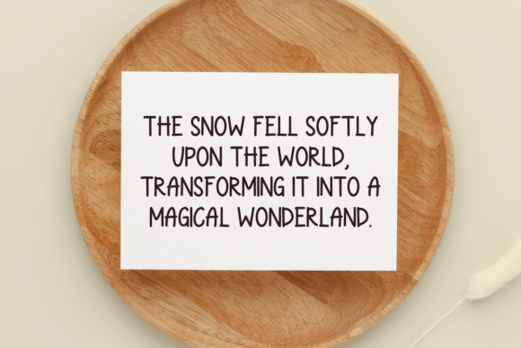 Grinch Snow Font PNG with transparent background - Preview 3