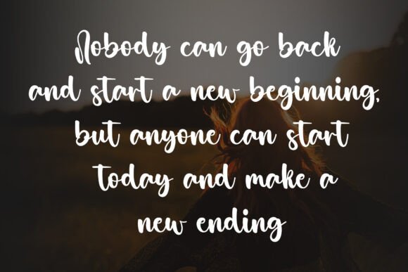 History Graduation Font PNG with transparent background - Preview 4