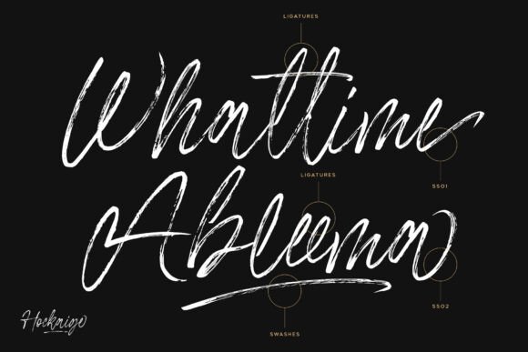 Hockaige Font - Preview 5