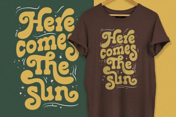 Holiday Mango Font PNG with transparent background - Preview 5