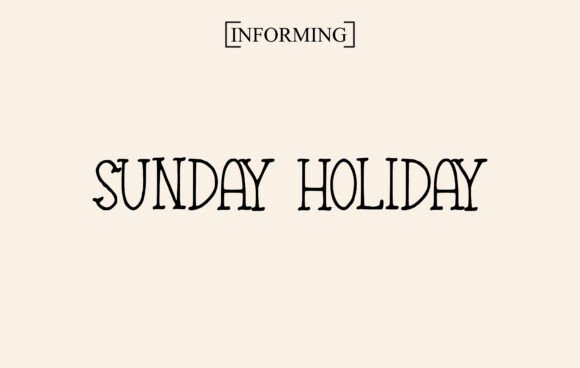 Holy Letter Font font preview - 1