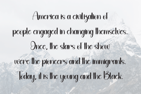 Home Creative Font - Preview 5