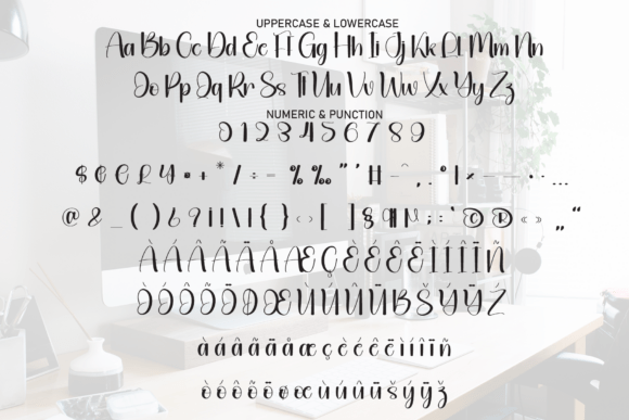 Home Creative Font - Preview 6