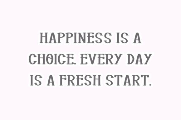 Hoppy Days Font PNG with transparent background - Preview 2