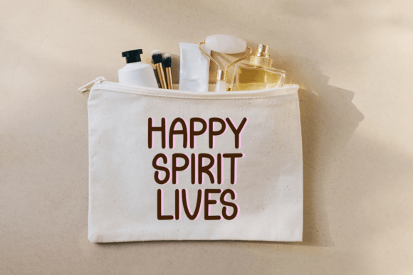 Joyful Spirit Font PNG with transparent background - Preview 3