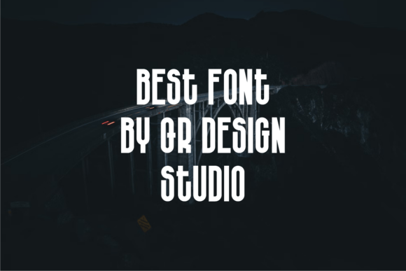 Khanura Font PNG with transparent background - Preview 2