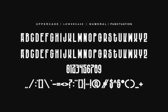 Khanura Font PNG with transparent background - Preview 4