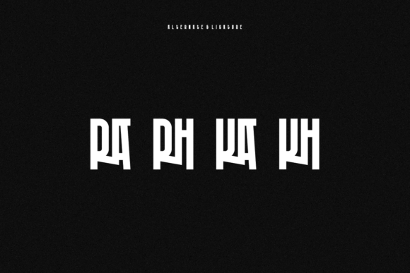 Khanura Font PNG with transparent background - Preview 5