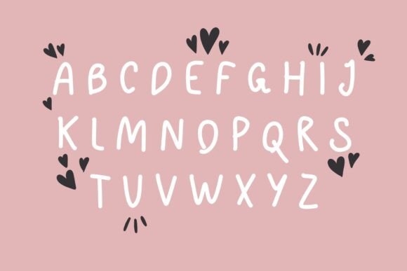 Lemonmilk Font PNG with transparent background - Preview 2