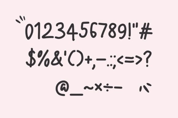 Lemonmilk Font PNG with transparent background - Preview 3