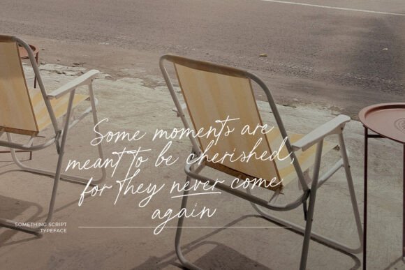 Les Romantic Font PNG with transparent background - Preview 3